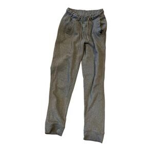 Monument Gray Cuffed Sweatpants Mens L